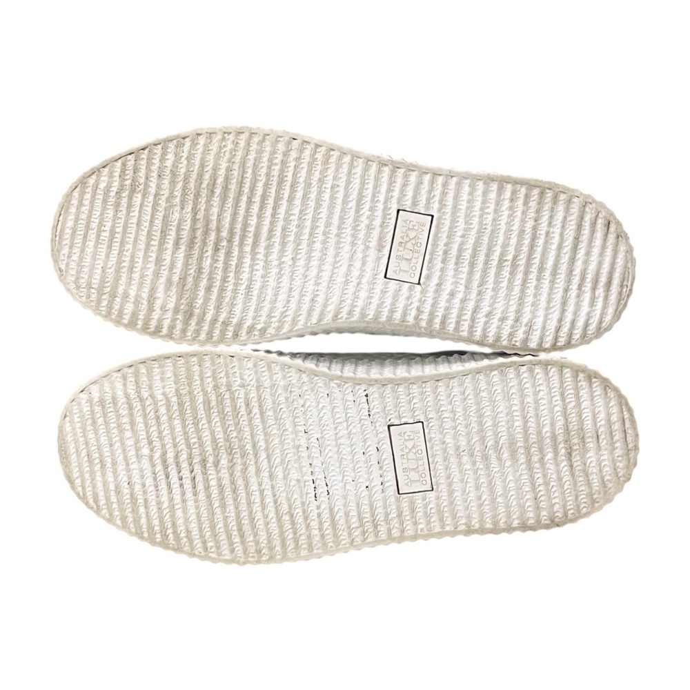 Australia Luxe Collective Leather Platform Sneakers Pale Sage US 9 EU 40 Chunky - Picture 6 of 13